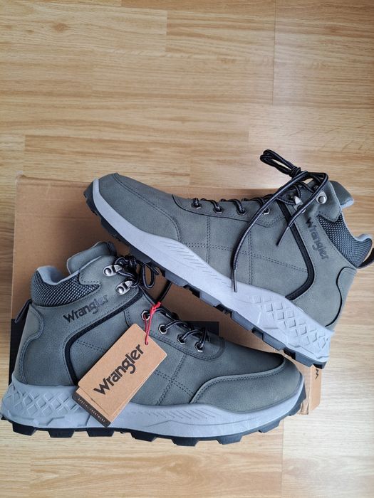 Ghete Wrangler gri