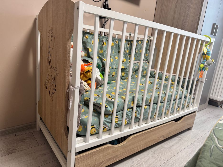 Бебешко легло Селесте - 60/120 Sonoma