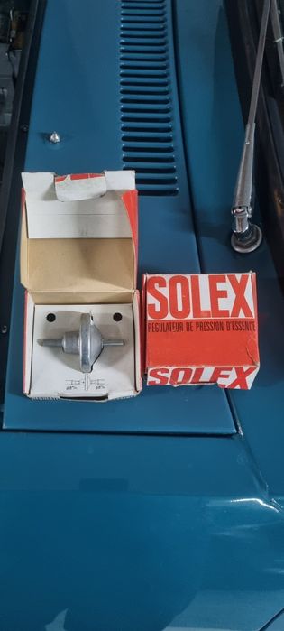 Vand doua bucati Solex regulator presiune combustibil dacia 1300