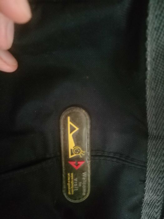 Рюкзак черно-красный