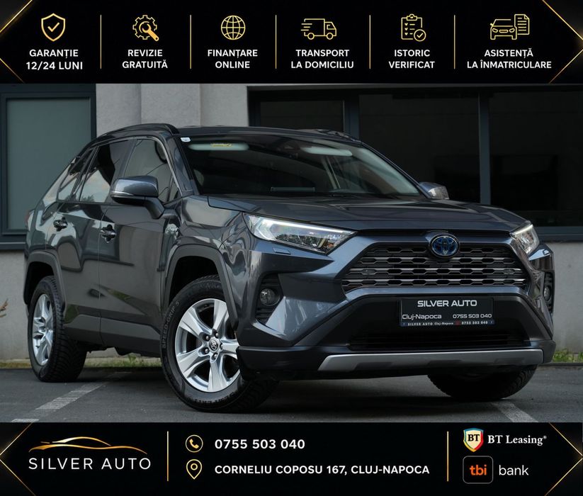 Toyota RAV4 4x4 Hybrid Automat Navi Rate Garantie 24 Luni