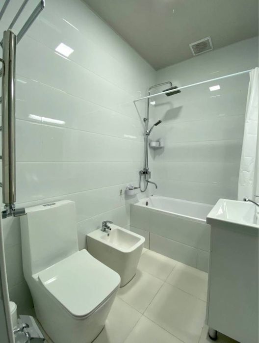 СРОЧНО аренда СВЕТЛОЙ 2-ком квартиры возле Американского посольства