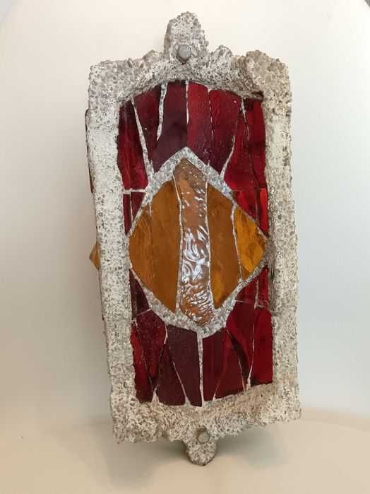 Veioză cristal Murano artă