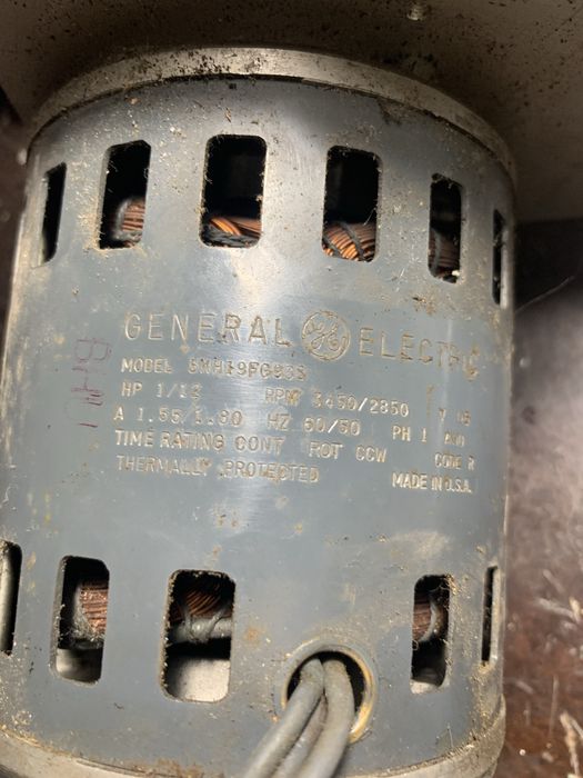 Motor General Electric 150v