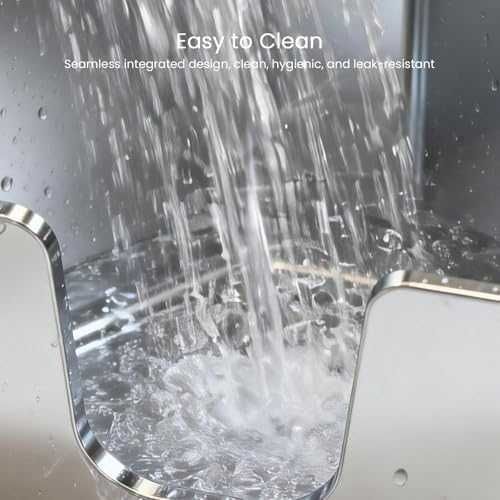 Нова Ъглова котешка тоалетна неръждаема стомана L с висок борд против миризми