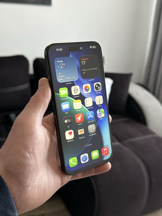 iPhone 15 Pro Max Black Titanium 256 GB