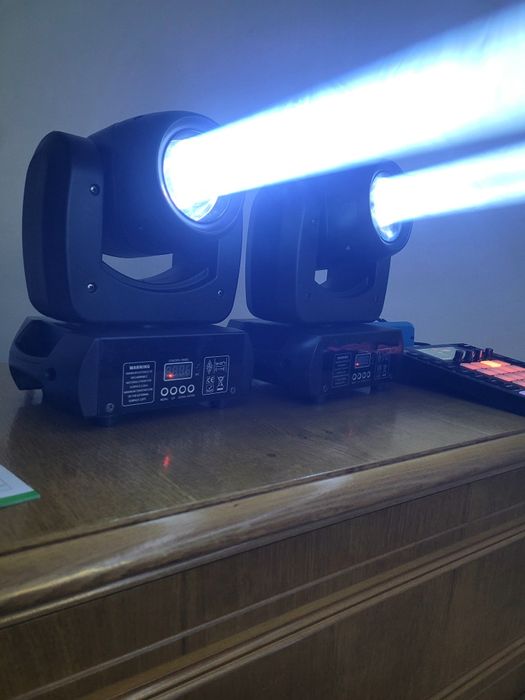 Set 2 beam-uri 200W LED  disco club