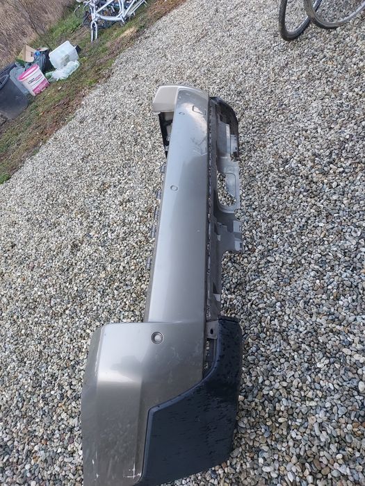 Bară Spate BMW X3 E83 Facelift (LCI) cu PDC – Culoare Platinbronze