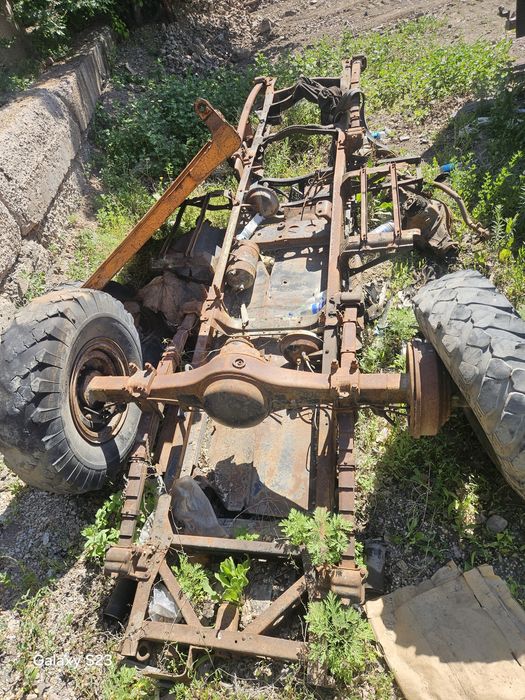 Газ 66 на запчасти