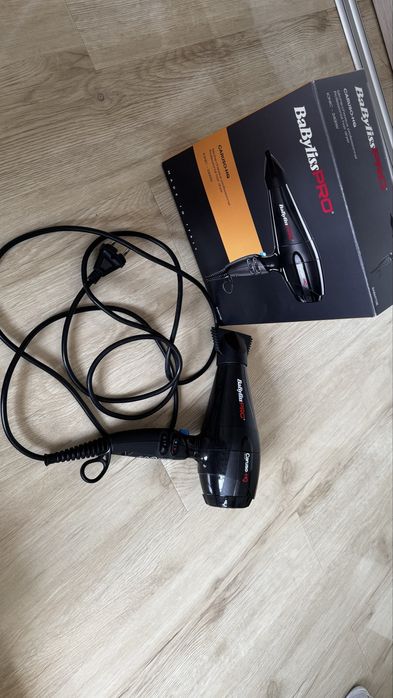 Продаю BaByliss PRO Caruso-HQ фен