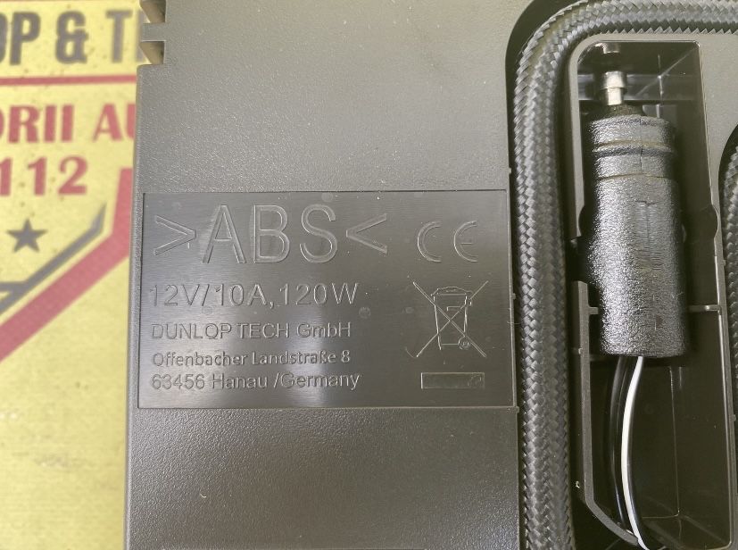 Compresor auto umflat roti kit pana original Hyundai- Kia 120w 12 V