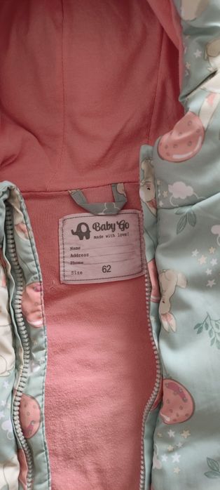 Продам демисезонный комбез на девочку