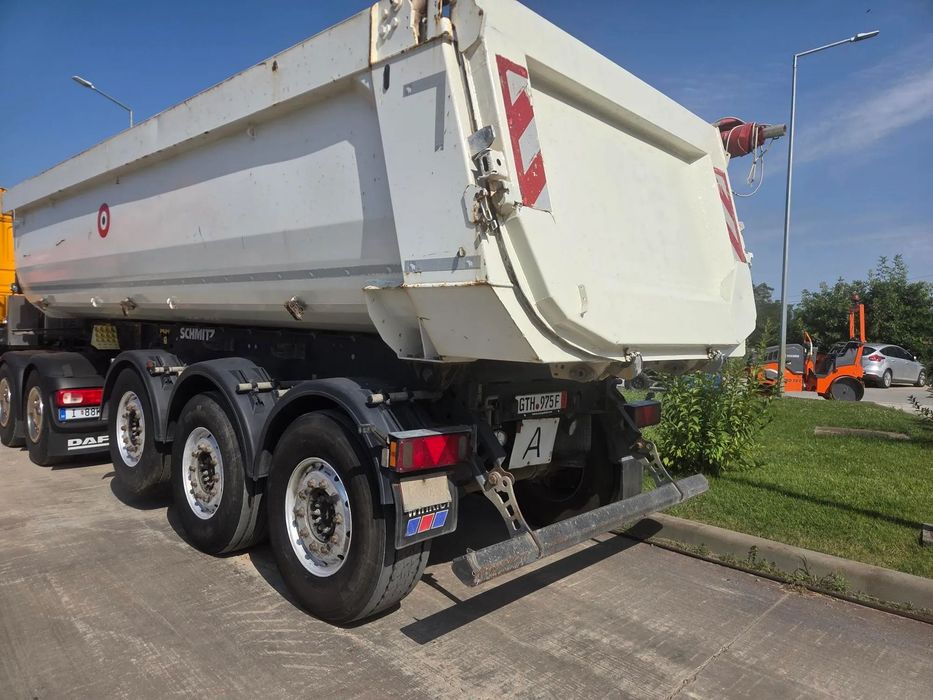 Schmitz Cargobull SCB 26mc, 2020, jante ALUMINIU, scena vizitare, prelata, axa liftabila, rulata doar in GERMANIA, anv 70% ok, masa propie 6,4tone, lung 8,8m, posibilitate leasing 4 ani-PROMOTIE 21.900 EUR+Tva