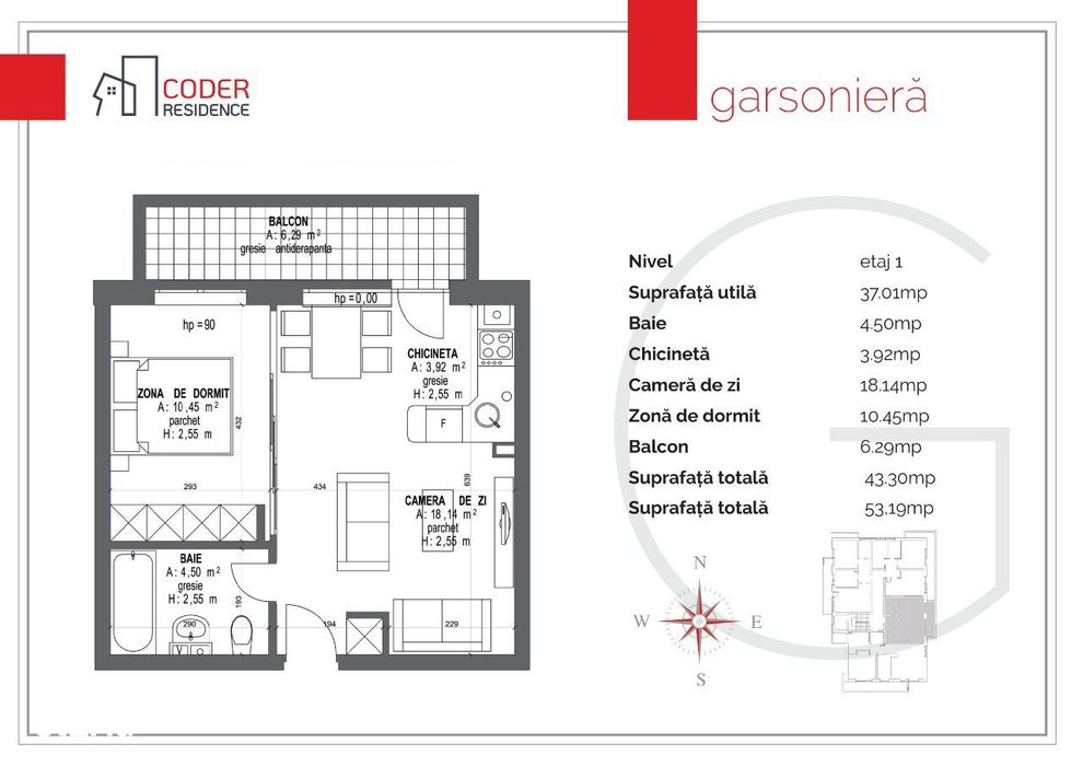 Studio Coder Residence 3