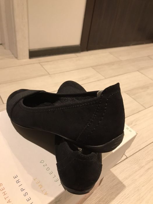 Дамски обувки, велур