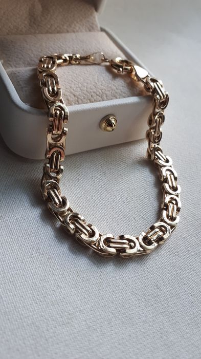 браслети золото,brend shanel, 585-проба новый, 90 у.е,  за один грам