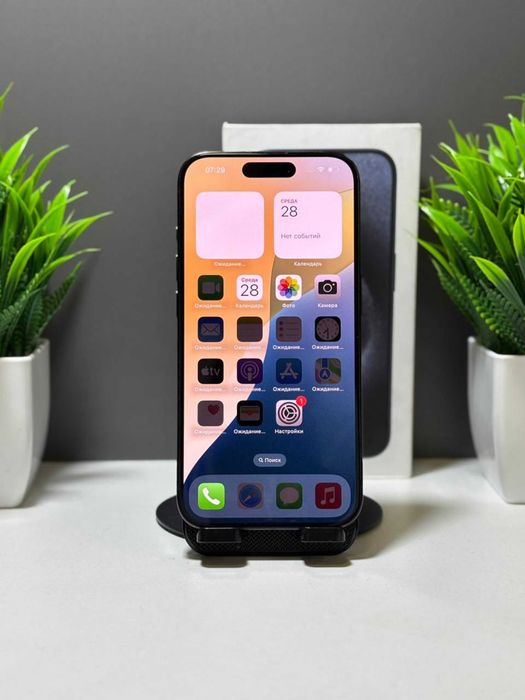 Apple iPhone 15 Pro 256GB, синий