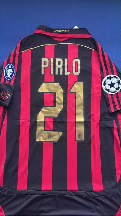 Домакински екип на Пирло, Milan (UCL edition) - 2006/07