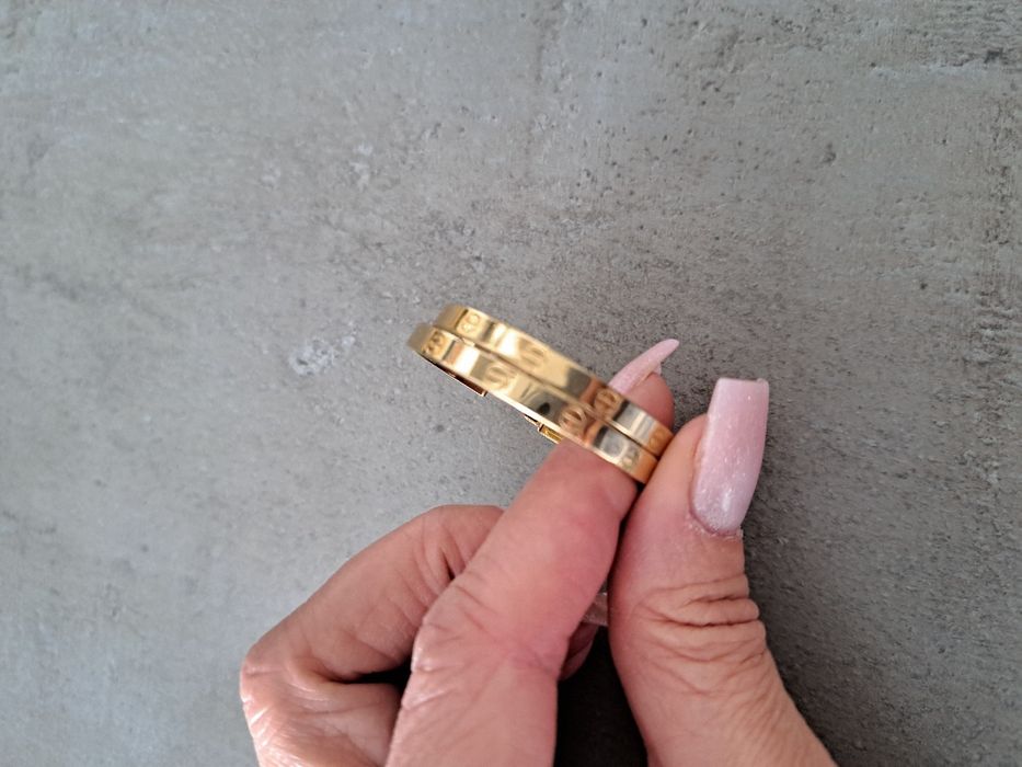 Серьги конго Cartier