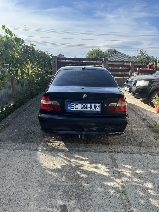 BMW 320d E46 150cp