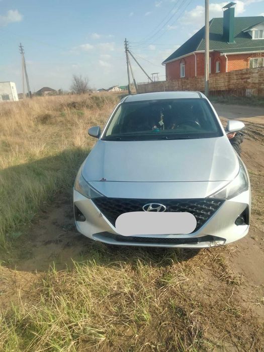 Hyundai Accent 2021 г.