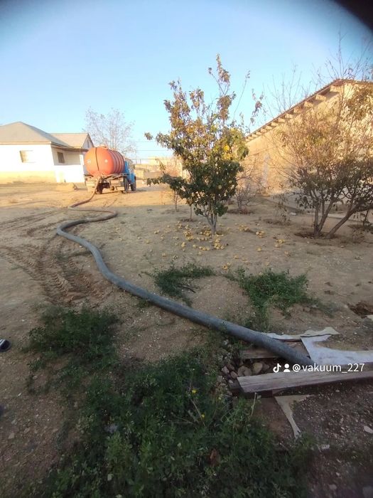 Ассенизатор ЗИЛ Вакуум