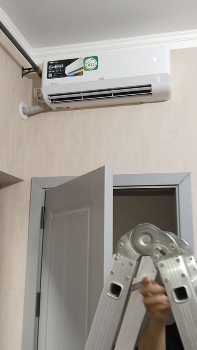 Установка кондиционер16/6