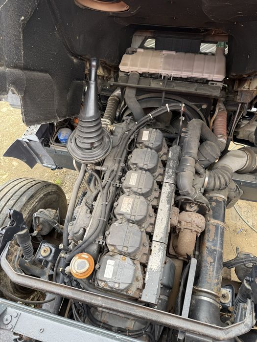 Man/steyr 33.410 basculanta 6x4