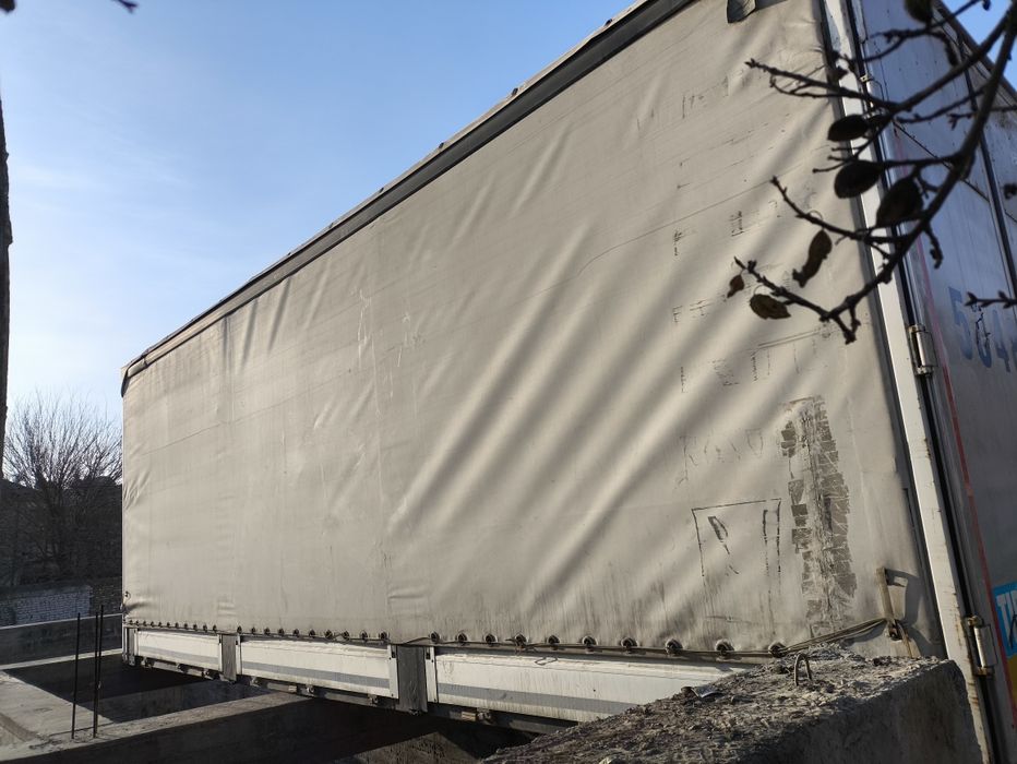 Kuzov tentovka dver tent