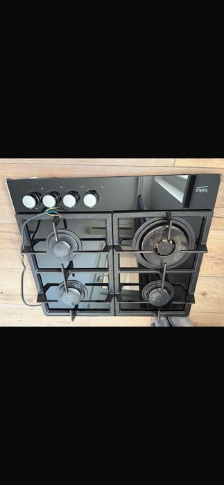 Plita Beko gaz - 4 ochiuri