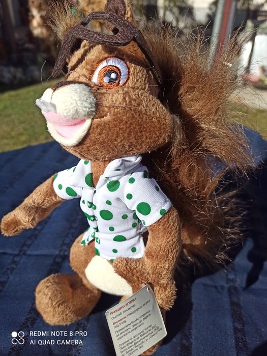 Плюшени играчки нови