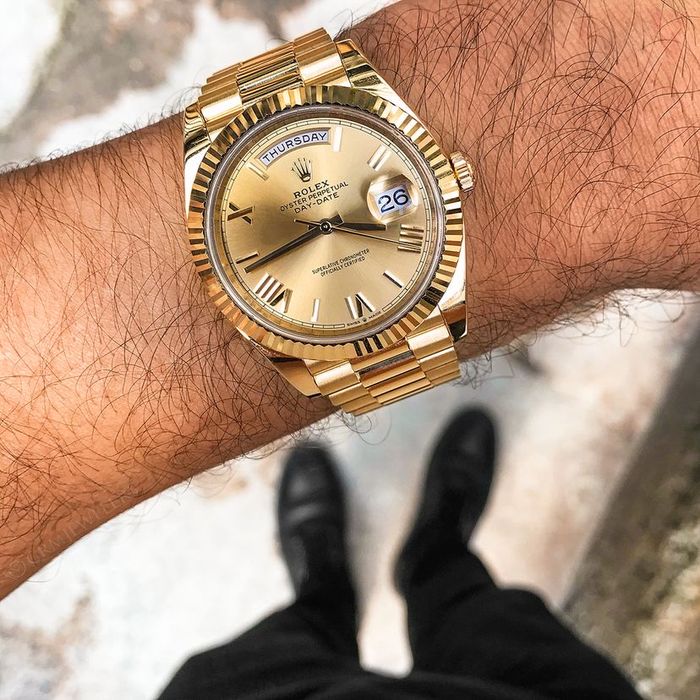 rolex day-date prezident 40,mm