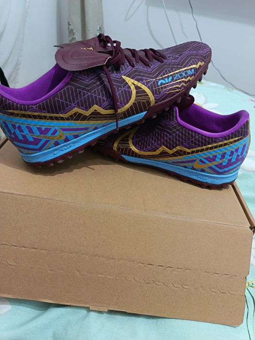 Nike Zoom Mercurial Vapor 15 Academy KM TF - Claret