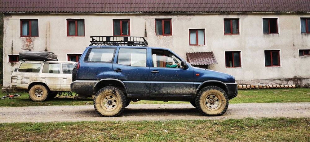 Ford Maverick/ Nissan Terrano 2 Off road (2.4 Turbo, Patrol punte )