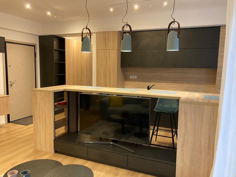 vanzare 2 camere, bloc nou, piata chiriac, craiova
