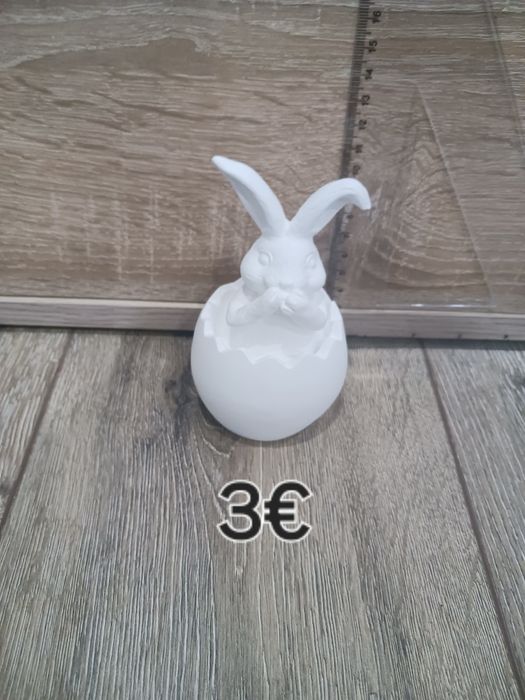 Великденски гипсови фигури за оцветяване за деца