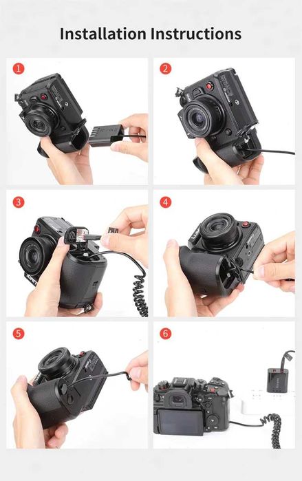 Alimentator USB-C DMW-BLK22 Dummy Battery Panasonic GH5 GH6 G9 DC-S5