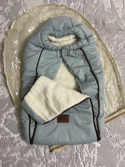 Продам кокон/конверт теплый для коляски/прогулки