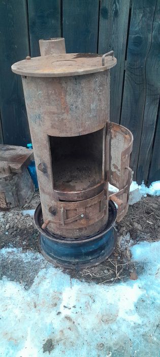 Sobă metalică de vânzare