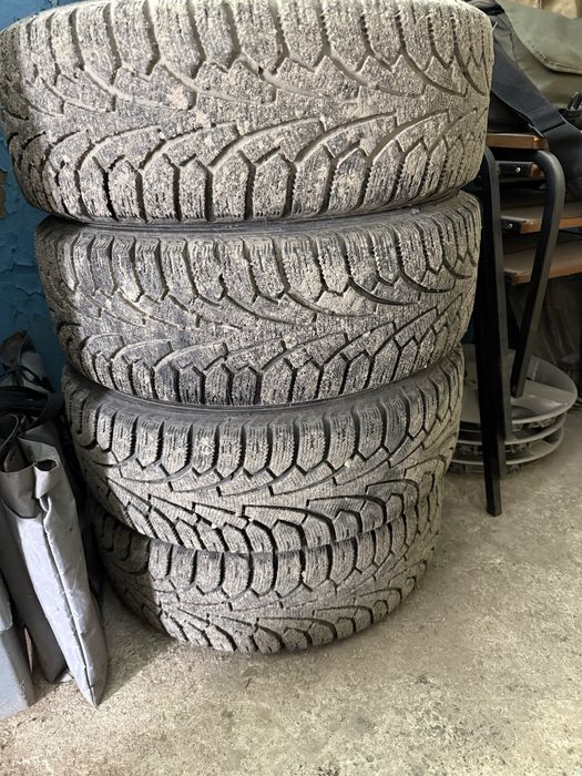 Автошины зимние на дисках
