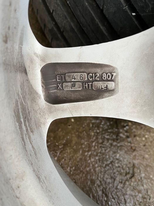 Джанти 17ки 5х112