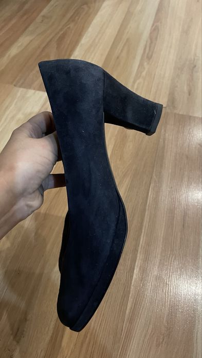 Туфли замшевые очень удобные