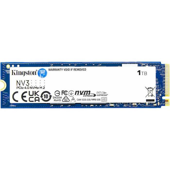 SSD 1TB Kingston NV3 6000MB/sec PCIe 4.0 slot m.2 NVME nou sigilat
