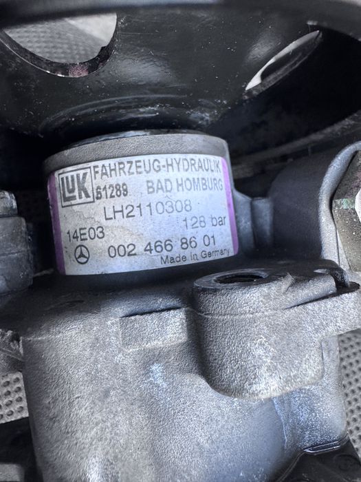 Насос гур Мерседес w210 m112