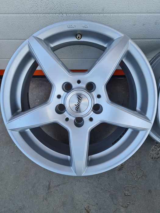 Джанти ALUETT за VW AUDI SEAT SKODA Mercedes R16 5x112 ET38 7J