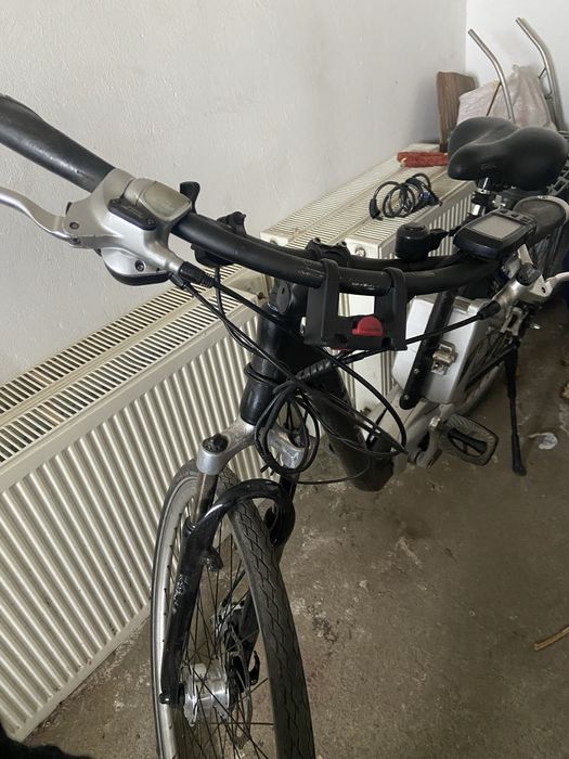 Bicicleta electrica carbon Flyer