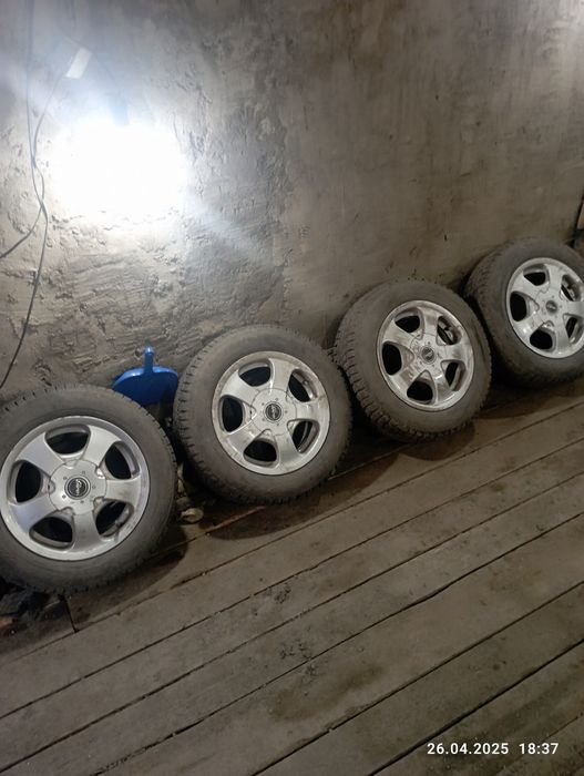 Колеса в сборе 4 100