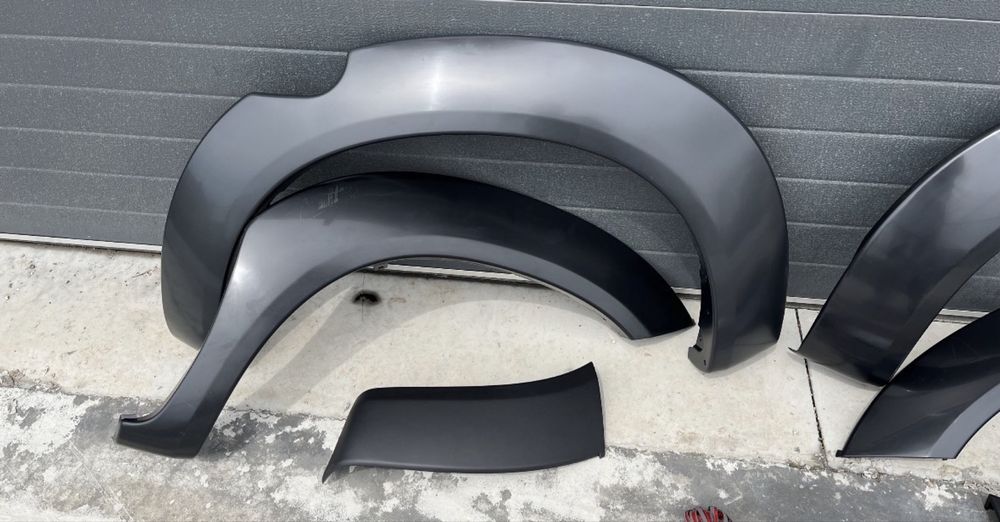 Overfendere toyita hilux 2005-2015