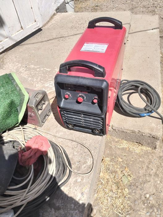 Сварка  Магнета  380