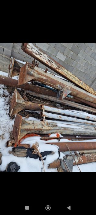 Продам плиты перекрытия стойки фермы профнастил